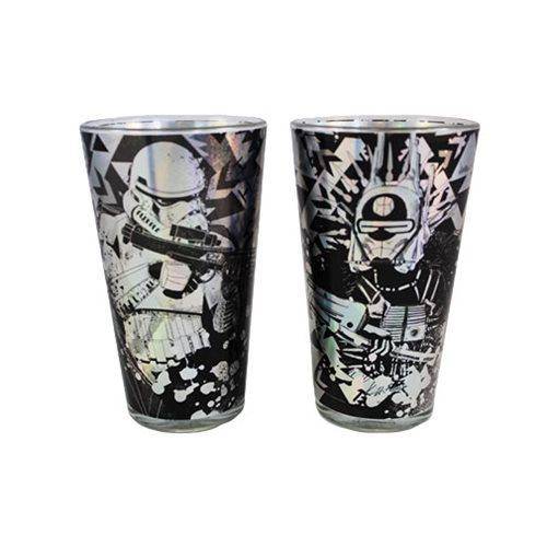 Vandor Star Wars Solo Laser Decal Glass 2-Pack Set