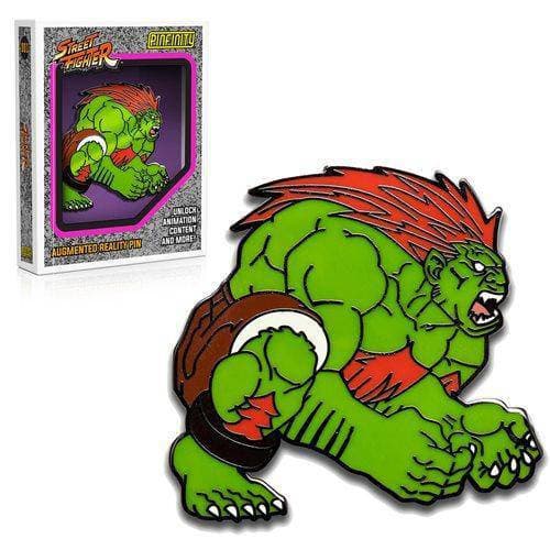 Street Fighter Augmented Reality Enamel Pin - Choose your Pin