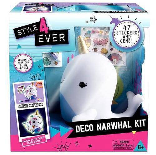 Style 4 Ever Deco Narwhal Kit