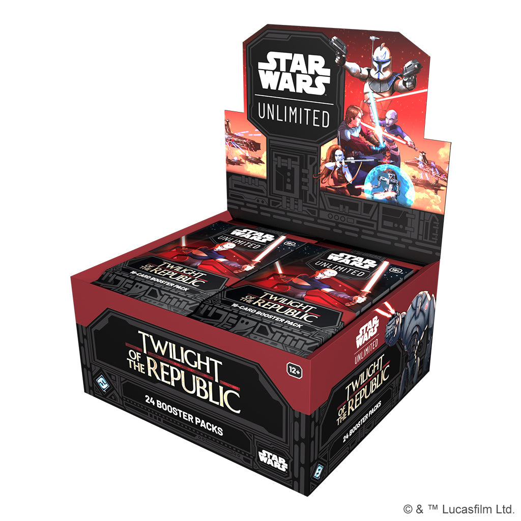 Star Wars Unlimited - Twilight of the Republic: Booster Box