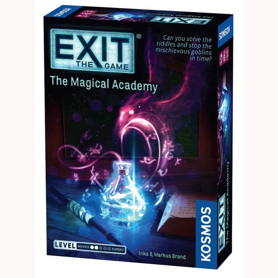 Exit: The Game: The Magical Academy