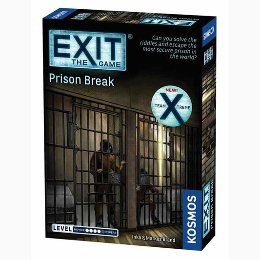 Exit: The Game - Prison Break