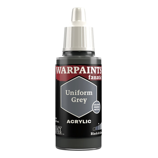 The Army Painter: Warpaints Fanatic: Acrylic: Uniform Grey 18ml