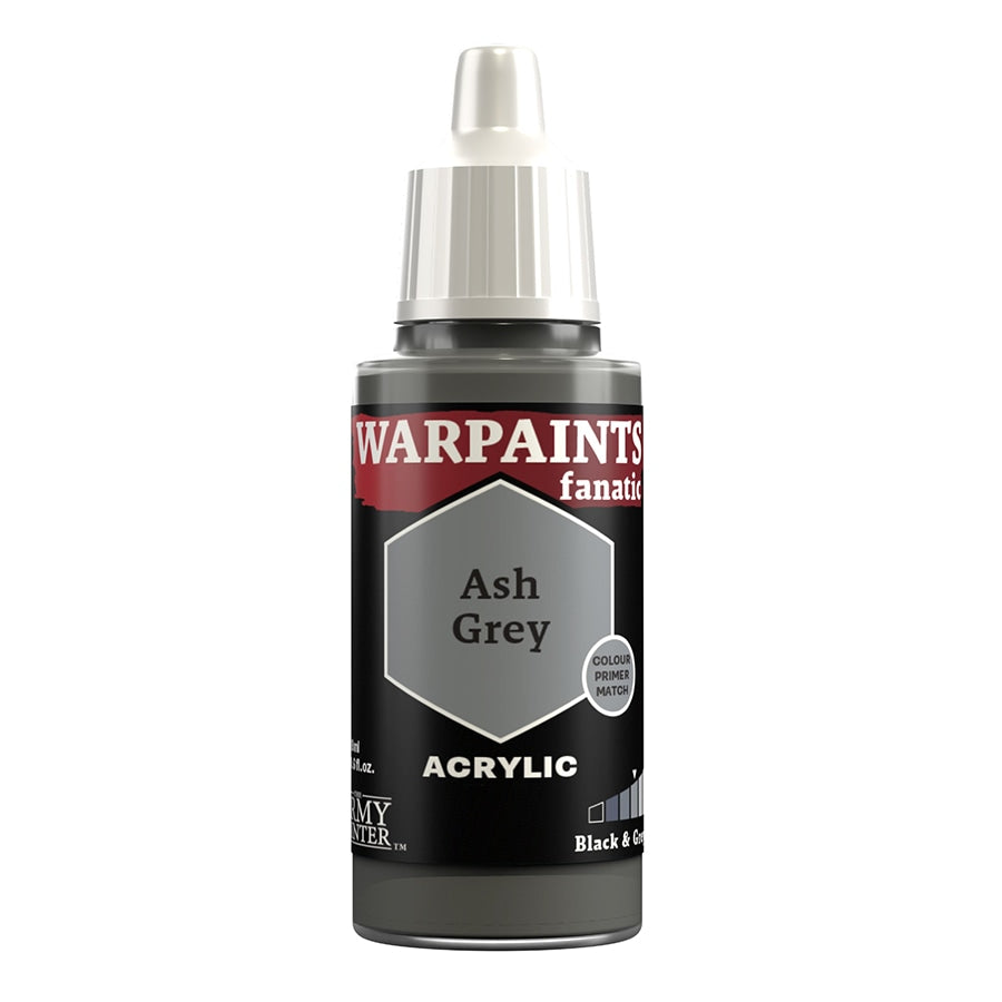 The Army Painter: Warpaints Fanatic: Acrylic: Ash Grey 18ml