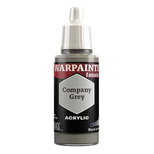 The Army Painter: Warpaints Fanatic: Acrylic: Company Grey 18ml