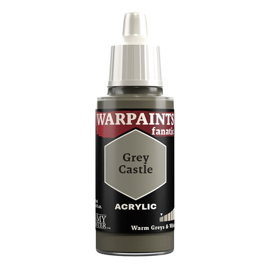 The Army Painter: Warpaints Fanatic: Acrylic: Grey Castle `18ml