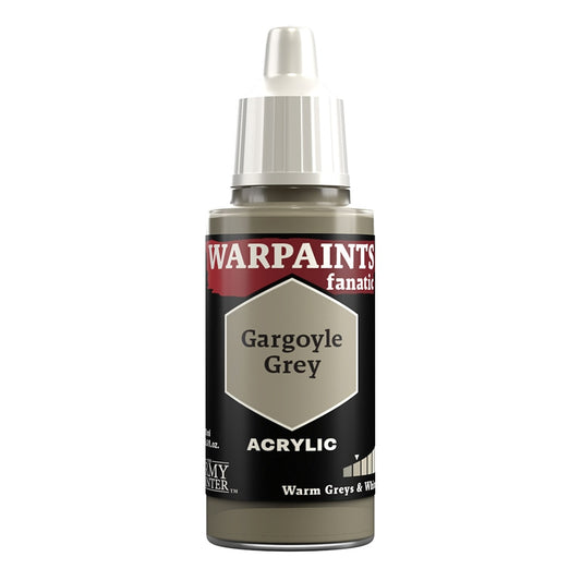 The Army Painter: Warpaints Fanatic: Acrylic: Gargoyle Grey 18ml