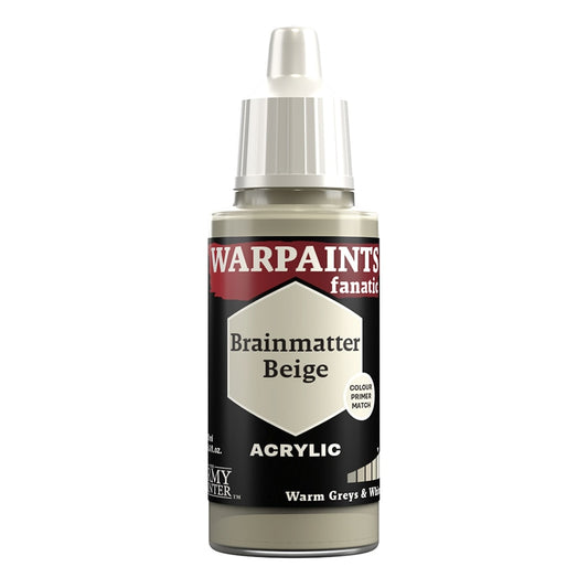 The Army Painter: Warpaints Fanatic: Acrylic: Brainmatter Beige 18ml