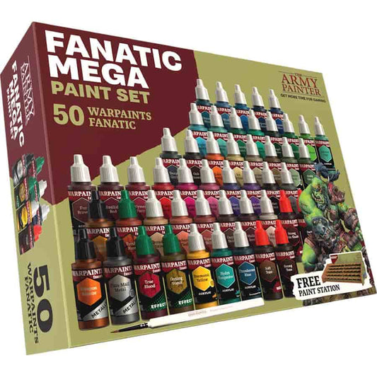 WARPAINTS FANATIC: MEGA PAINT SET