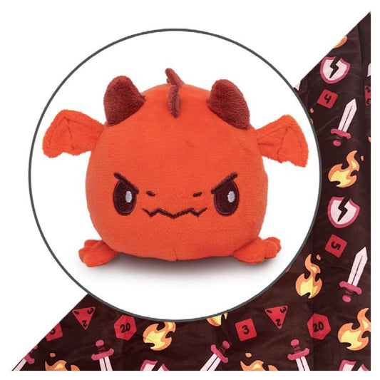 Plushie Tote: Red Dragon/Tabletop Gaming