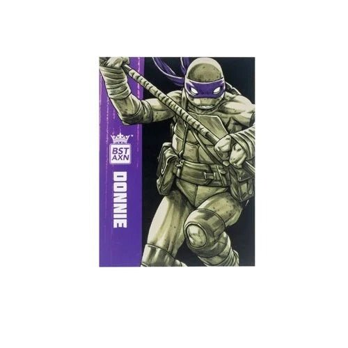 Teenage Mutant Ninja Turtles BST AXN Turtles IDW Comic Black and White 5-Inch Action Figure 4-Pack - SDCC 2023 Exclusive