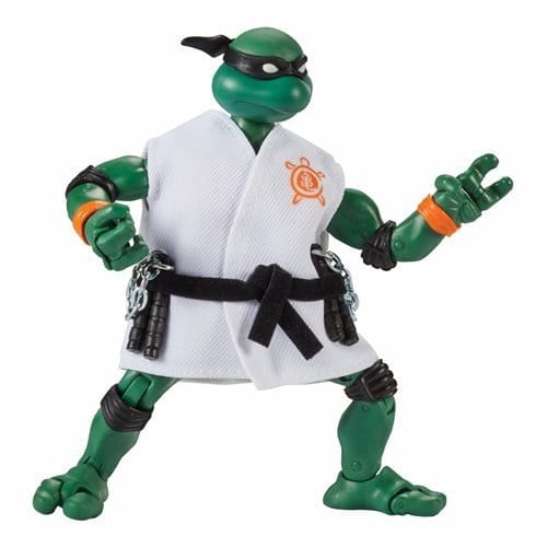 Teenage Mutant Ninja Turtles X Cobra Kai - Michelangelo vs. Daniel LaRusso 2-Pack Action Figures