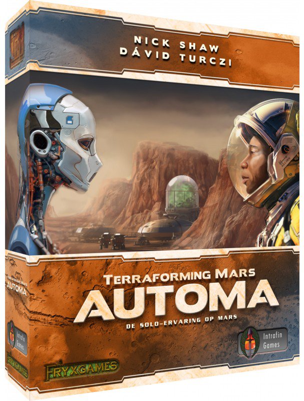 Terraforming Mars: Automa Expansion