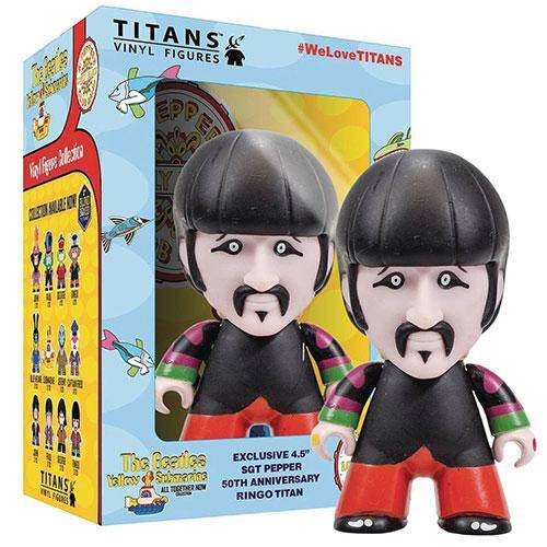 The Beatles Sgt. Pepper Ringo 4 1/2" Titan Vinyl Figure