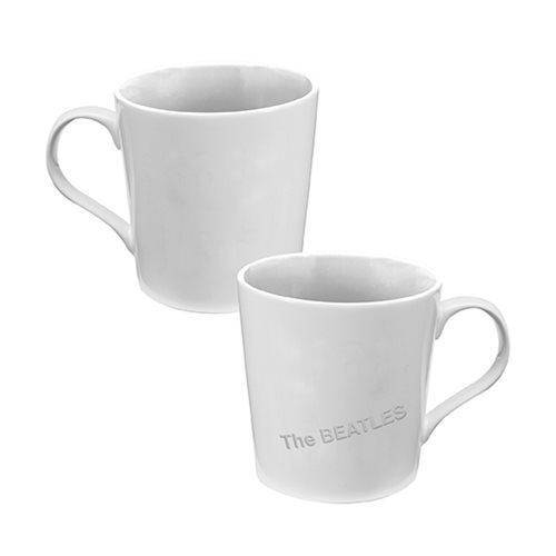 Vandor The Beatles White Album 12 oz. Ceramic Mug