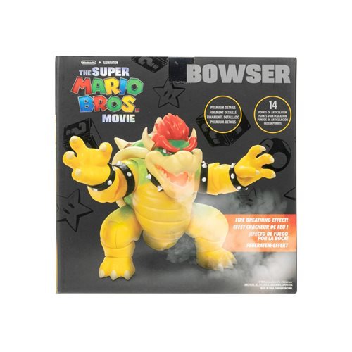 The Super Mario Bros. Movie Fire Breathing Bowser 7-Inch Figure