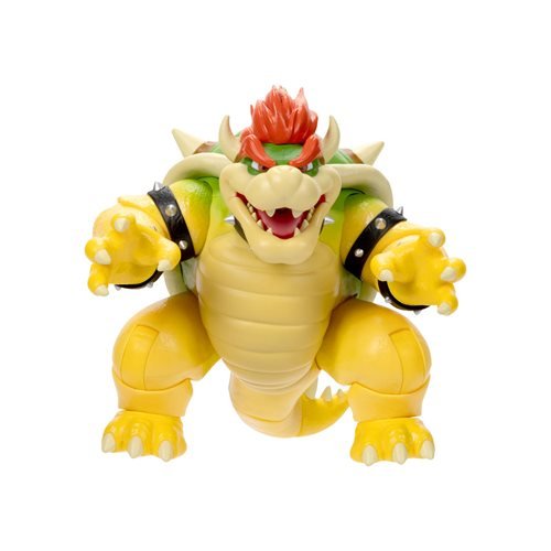 The Super Mario Bros. Movie Fire Breathing Bowser 7-Inch Figure