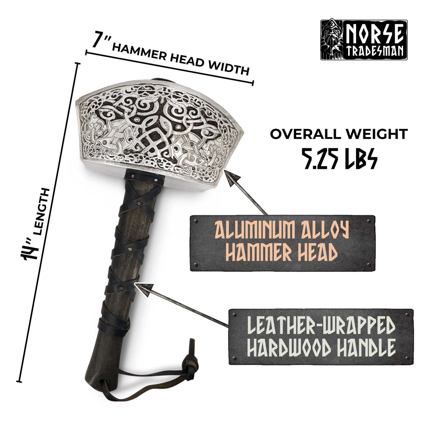 Thor's Hammer (Full Size)