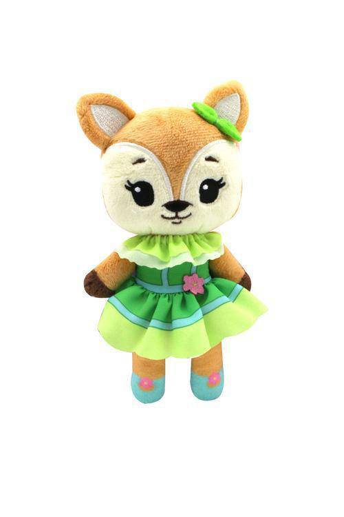 Tiny Tukkins - Fox & Cuddle n' Play Den Set