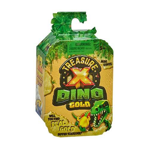 Treasure X Dino Gold Series 1 Single Blind Pack