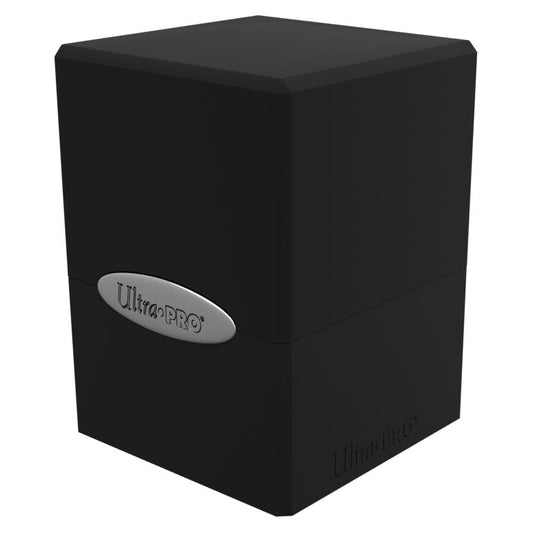 Deck Box: Satin Cube: Jet Black