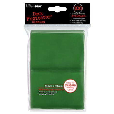 Deck Protector: PRO: Gloss Solid Green (100)