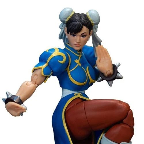 Ultra Street Fighter II Chun-Li 6-Inch Scale Action Figure