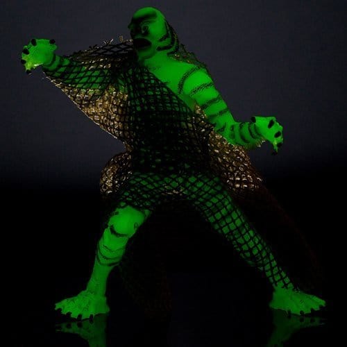 Universal Monsters Creature from the Black Lagoon GITD 6-Inch Action Figure - EE Exclusive