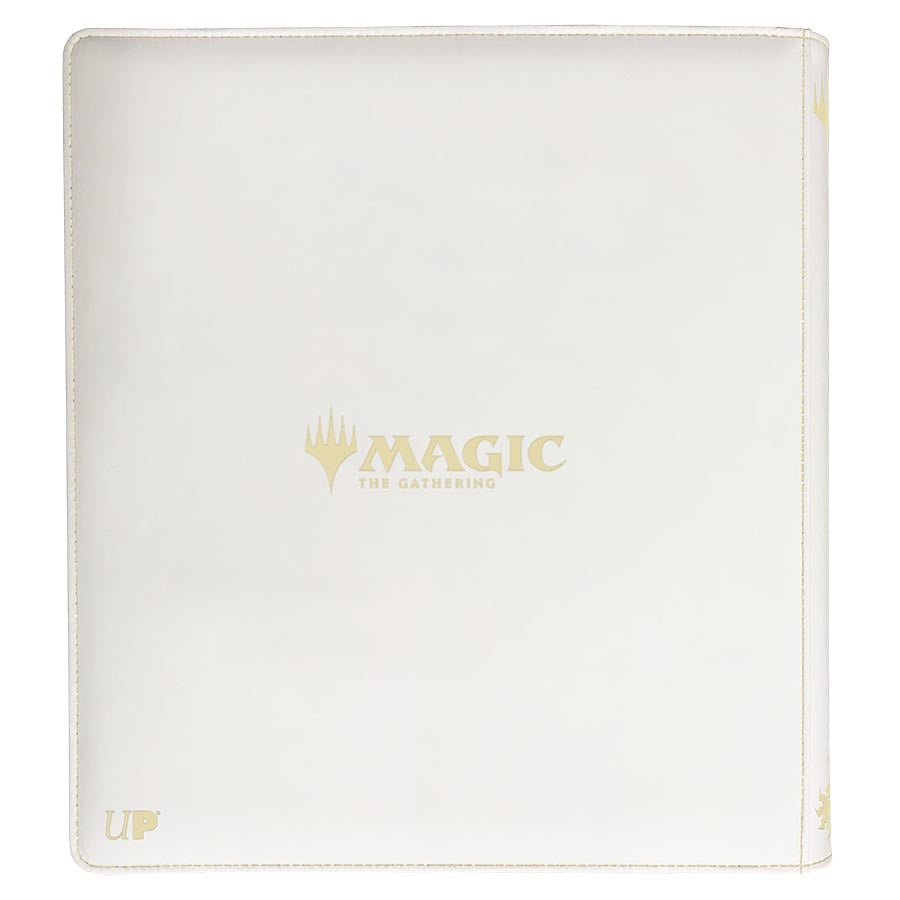 ULTRA PRO: MAGIC THE GATHERING: MANA 8: 12-POCKET ZIP PRO-BINDER: PLAINS