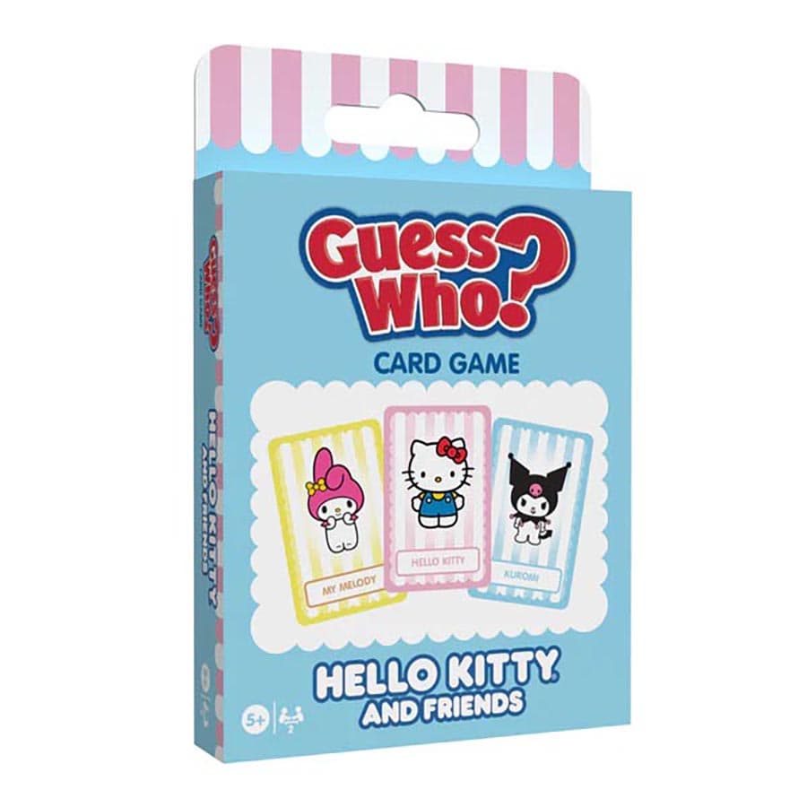 Guess Who Card Games: Hello Kitty and Friends