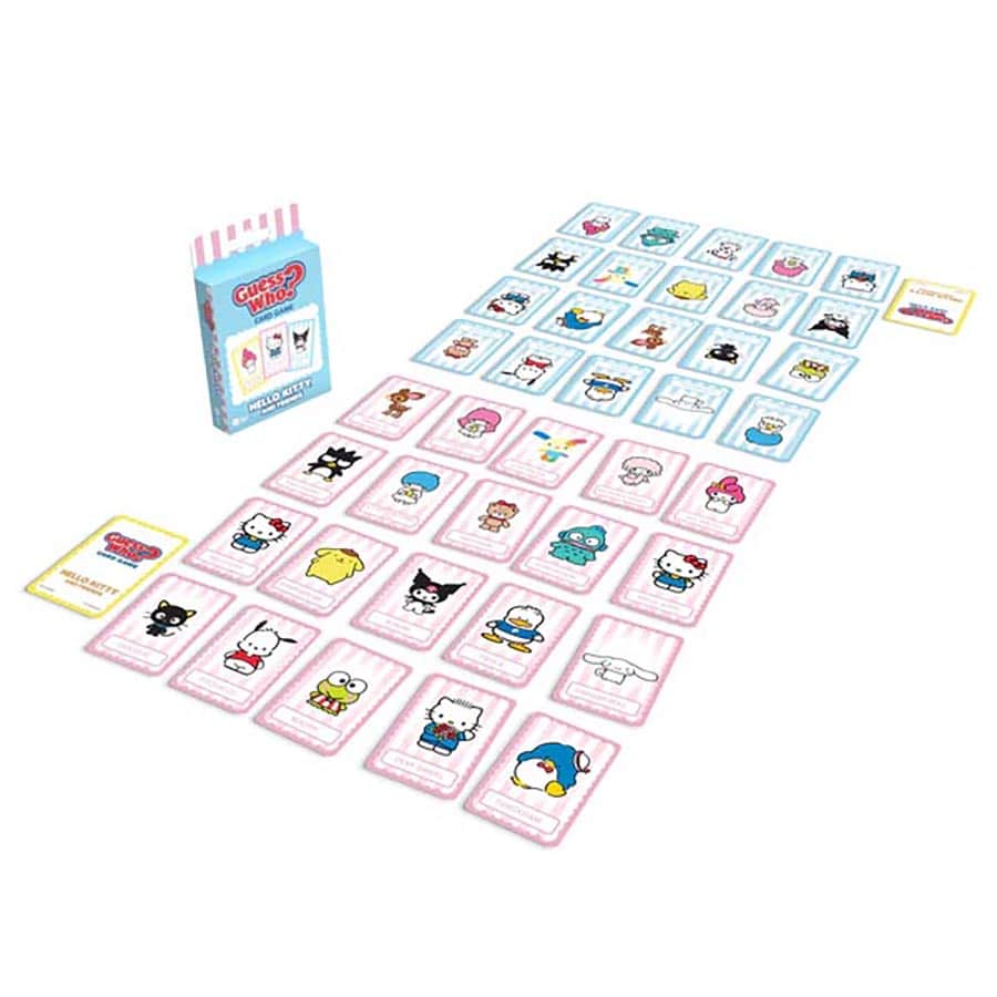 Guess Who Card Games: Hello Kitty and Friends