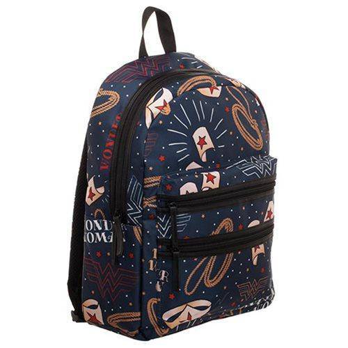 Wonder Woman Double Zip Backpack