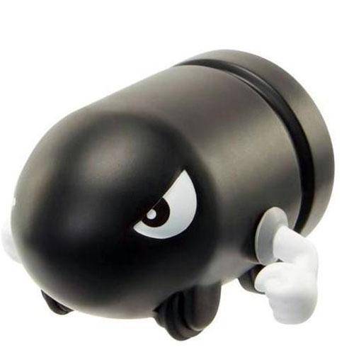 World of Mario Bullet Bill 2-Inch Wind-Up Figure