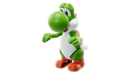 World of Mario Yoshi 3-Inch Wind-Up Figure