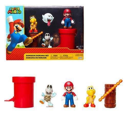 World of Nintendo 2 1/2" Dungeon Diorama Playset