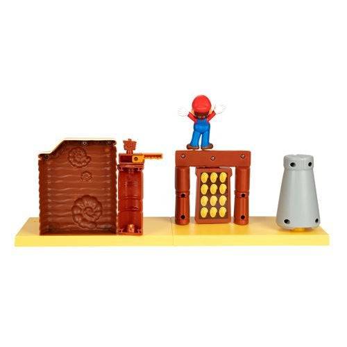 World of Nintendo 2 1/2-Inch Desert Playset