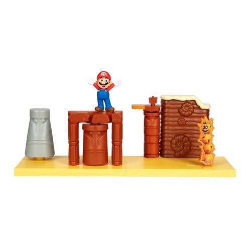 World of Nintendo 2 1/2-Inch Desert Playset