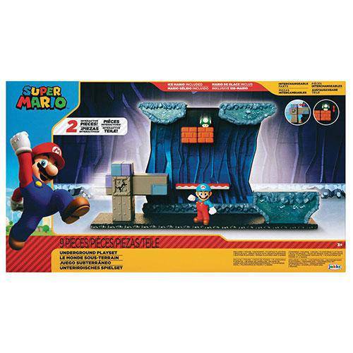 World of Nintendo 2 1/2-Inch Underground Playset