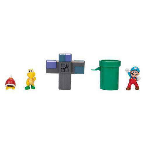 World of Nintendo 2 1/2" Underground Diorama Set