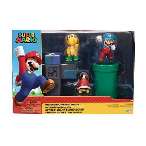 World of Nintendo 2 1/2" Underground Diorama Set