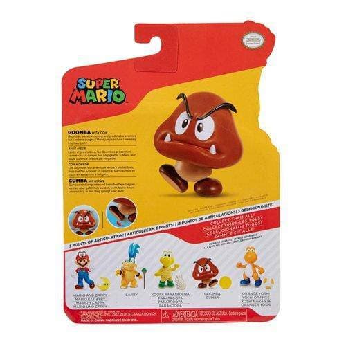 World of Nintendo 4" Action Figure - Goomba with Coin