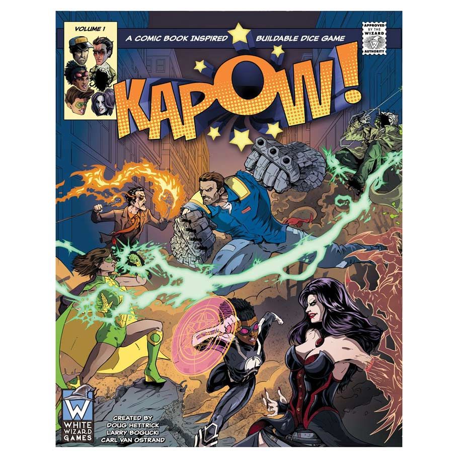 Kapow! Volume 1: Board Game