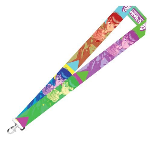 Zen Monkey: 90s Colored Yusuke Urameshi - Yu Yu Hakusho Lanyard