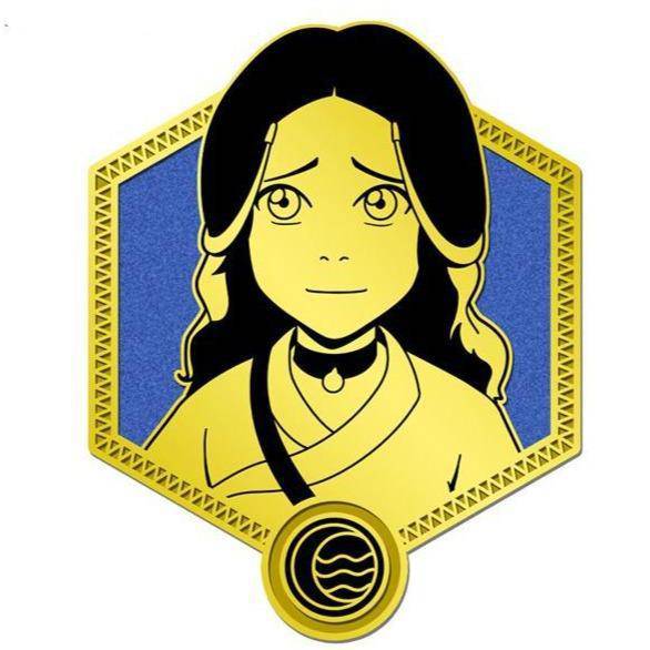 Zen Monkey - Avatar: The Last Airbender Enamel Gold Series Pin - Select Figure(s)