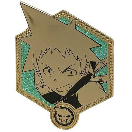 Zen Monkey: Black Star (Gold Soul Eater Collection) - Soul Eater Enamel Pin