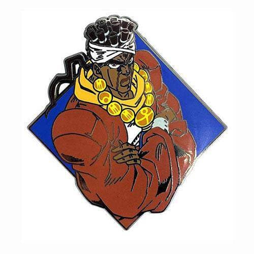 Zen Monkey: Diamond Muhammad Avdol - JoJo's Bizarre Adventure Enamel Pin