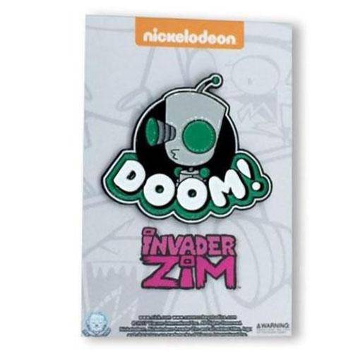 Zen Monkey: Doom! - Invader Zim Pin