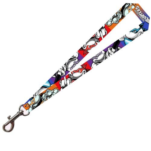 Zen Monkey: Duotone Turtles - Teenage Mutant Ninja Turtles Lanyard