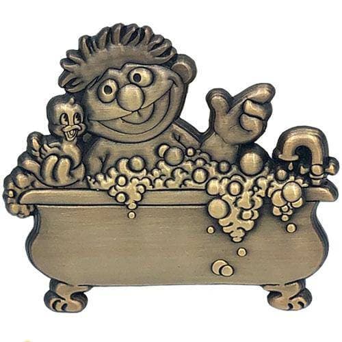 Zen Monkey: Ernie Rubber Ducky - Ernies's Bath Time! - Sesame Street Pin Pin