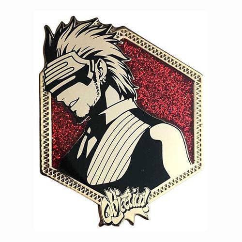 Zen Monkey: Godot - Golden Series - Ace Attorney Enamel Pin